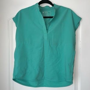 Figs Rafaela Top Limited Edition Surgical Green